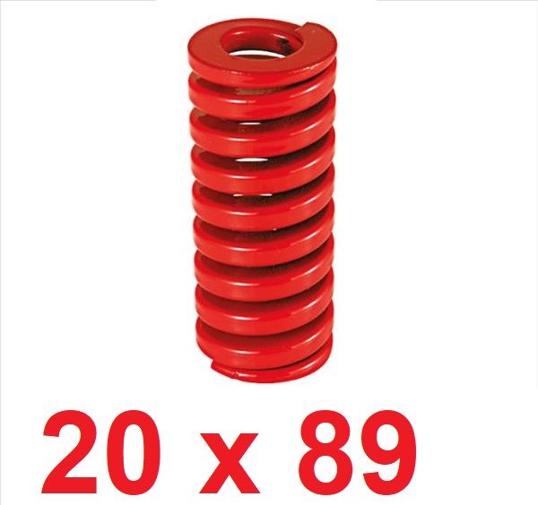 20 x 89 Kırmızı Yay