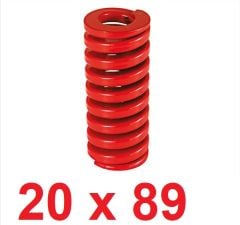 20 x 89 Kırmızı Yay