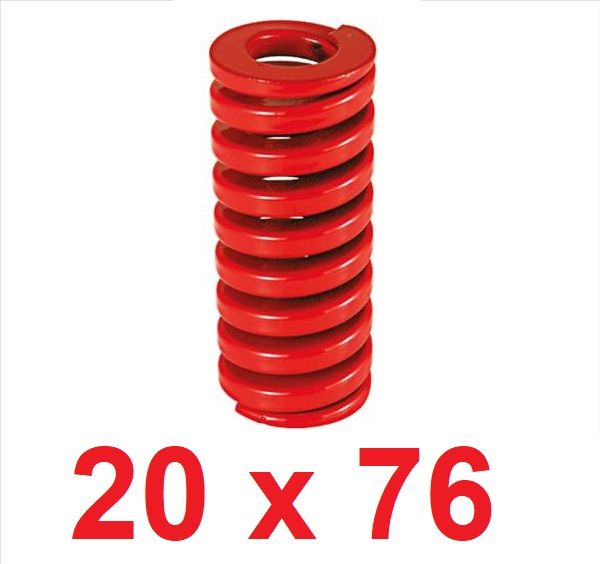 20 x 76 Kırmızı Yay