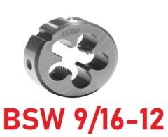 BSW 9/16-12 Pafta Lokması