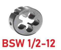 BSW 1/2-12 Pafta Lokması