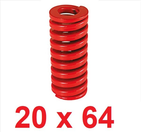 20 x 64 Kırmızı Yay