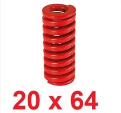 20 x 64 Kırmızı Yay