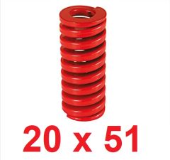 20 x 51 Kırmızı Yay