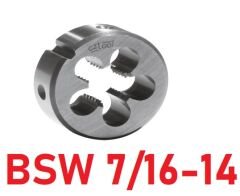 BSW 7/16-14 Pafta Lokması