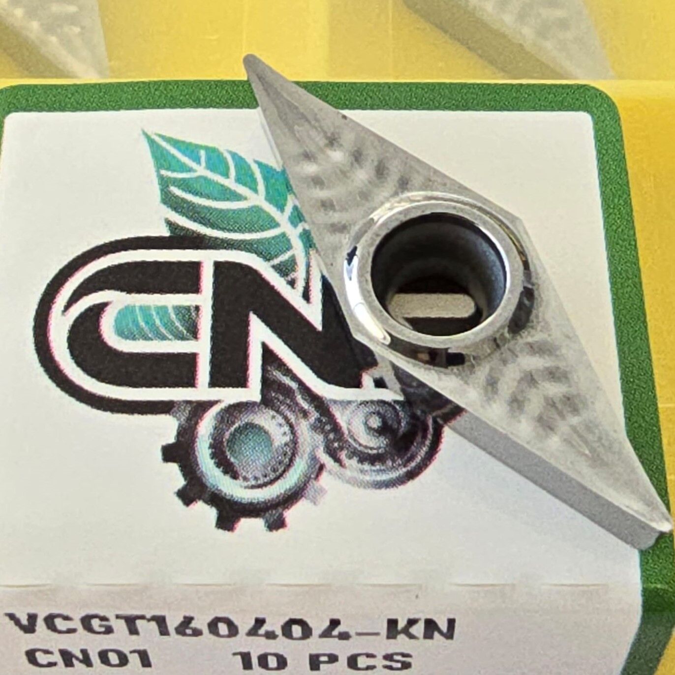 VCGT 160404 KN CN01  (Alüminyum Elmas Uç)