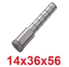 14 x 36 x 56 Şapkalı Kademeli Kolon