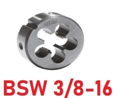 BSW 3/8-16 Pafta Lokması