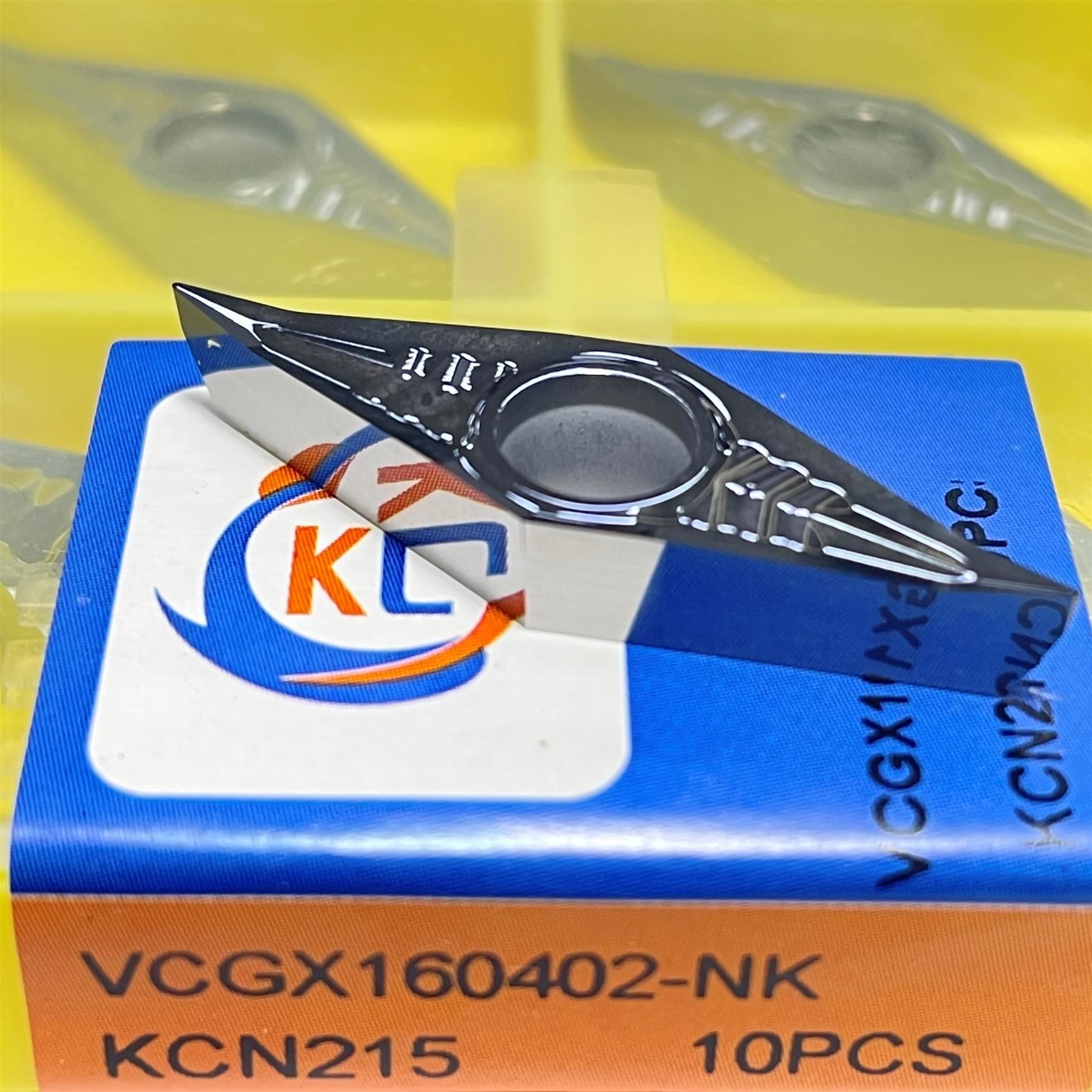 VCGX 160402 NK KCN215  (Alüminyum Elmas Uç)