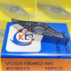 VCGX 160402 NK KCN215  (Alüminyum Elmas Uç)