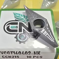 VCGT 160402 NK CCN215  (Alüminyum Elmas Uç)