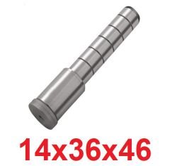 14 x 36 x 46 Şapkalı Kademeli Kolon