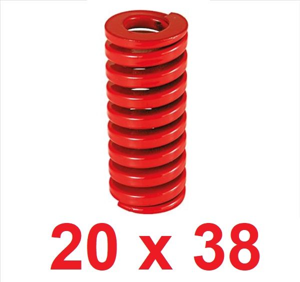 20 x 38 Kırmızı Yay