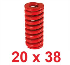 20 x 38 Kırmızı Yay