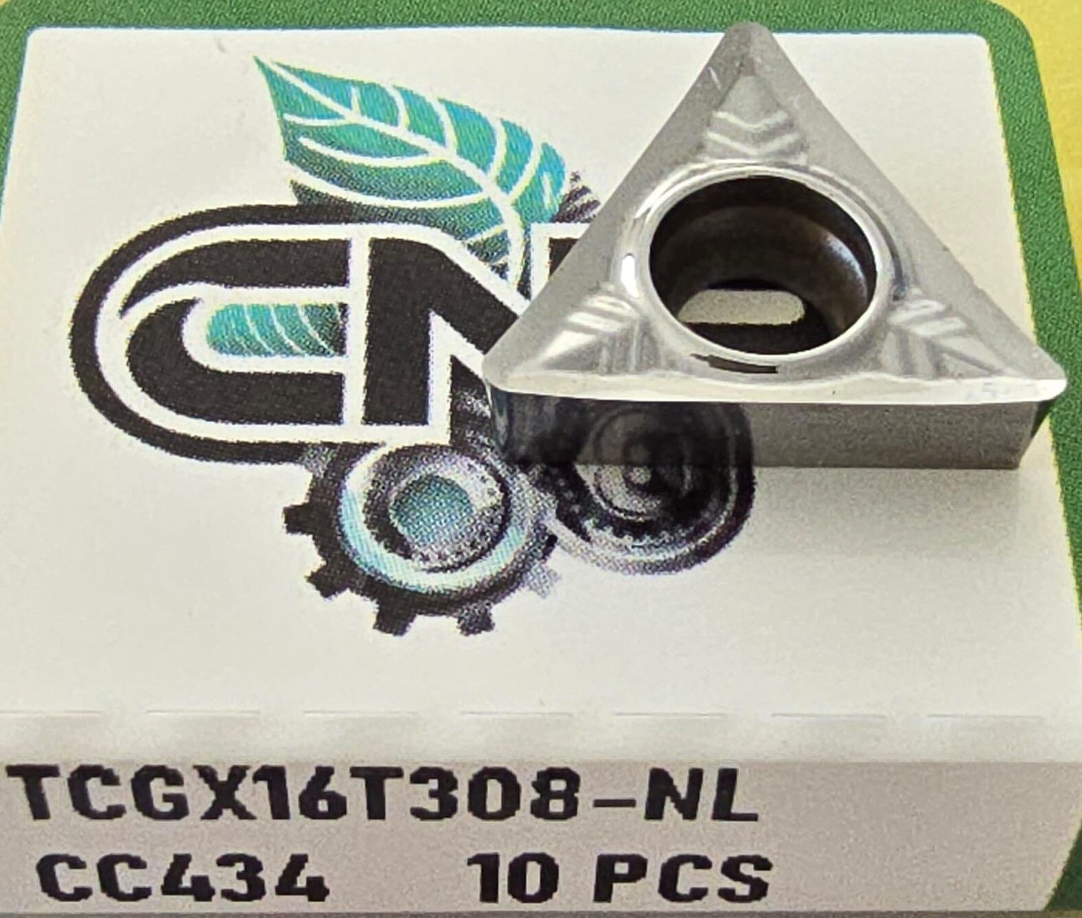 TCGX 16T308 NL CC434  (Alüminyum Elmas Uç)