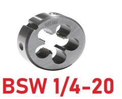 BSW 1/4-20 Pafta Lokması