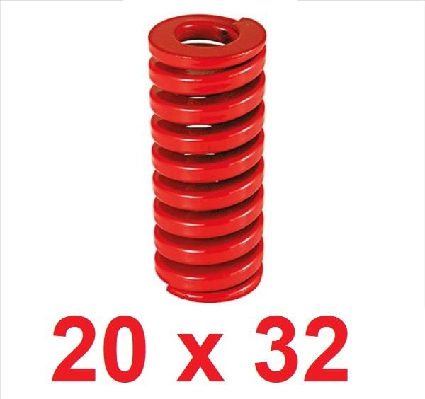 20 x 32 Kırmızı Yay