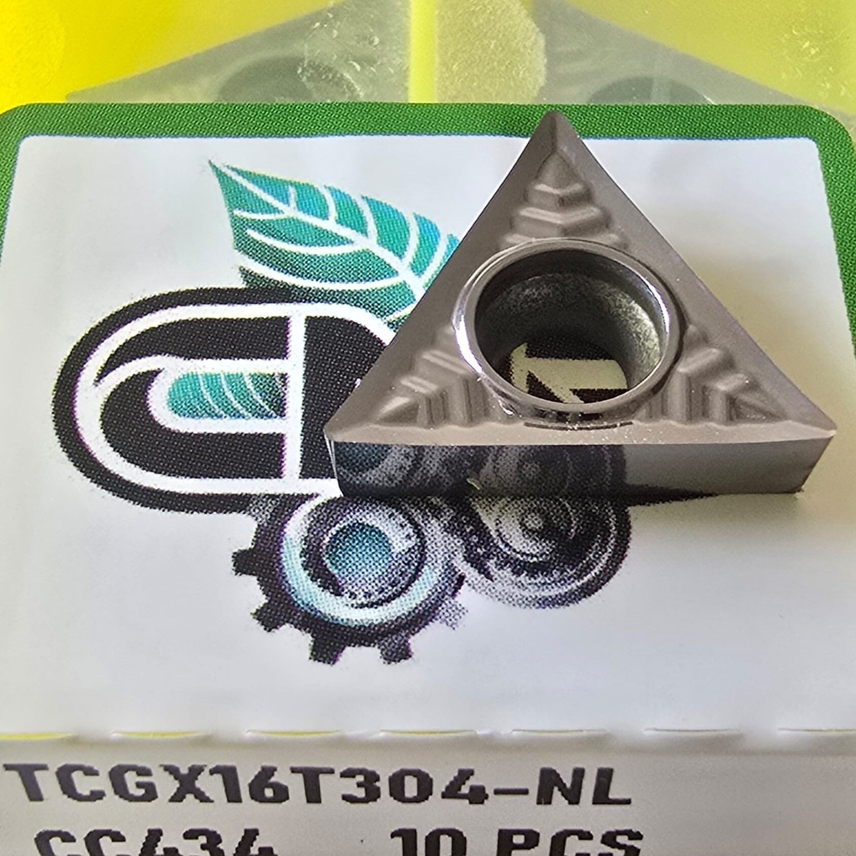 TCGX 16T304 NL CC434  (Alüminyum Elmas Uç)