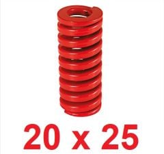 20 x 25 Kırmızı Yay