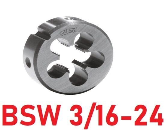 BSW 3/16-24 Pafta Lokması