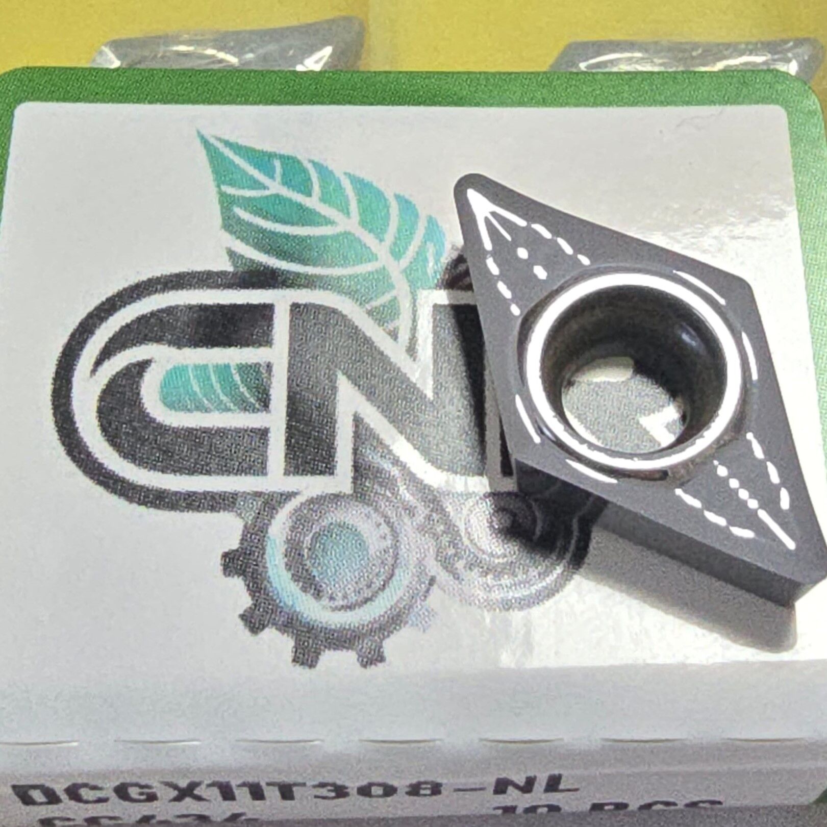 DCGX 11T308 NL CC434  (Alüminyum Elmas Uç)