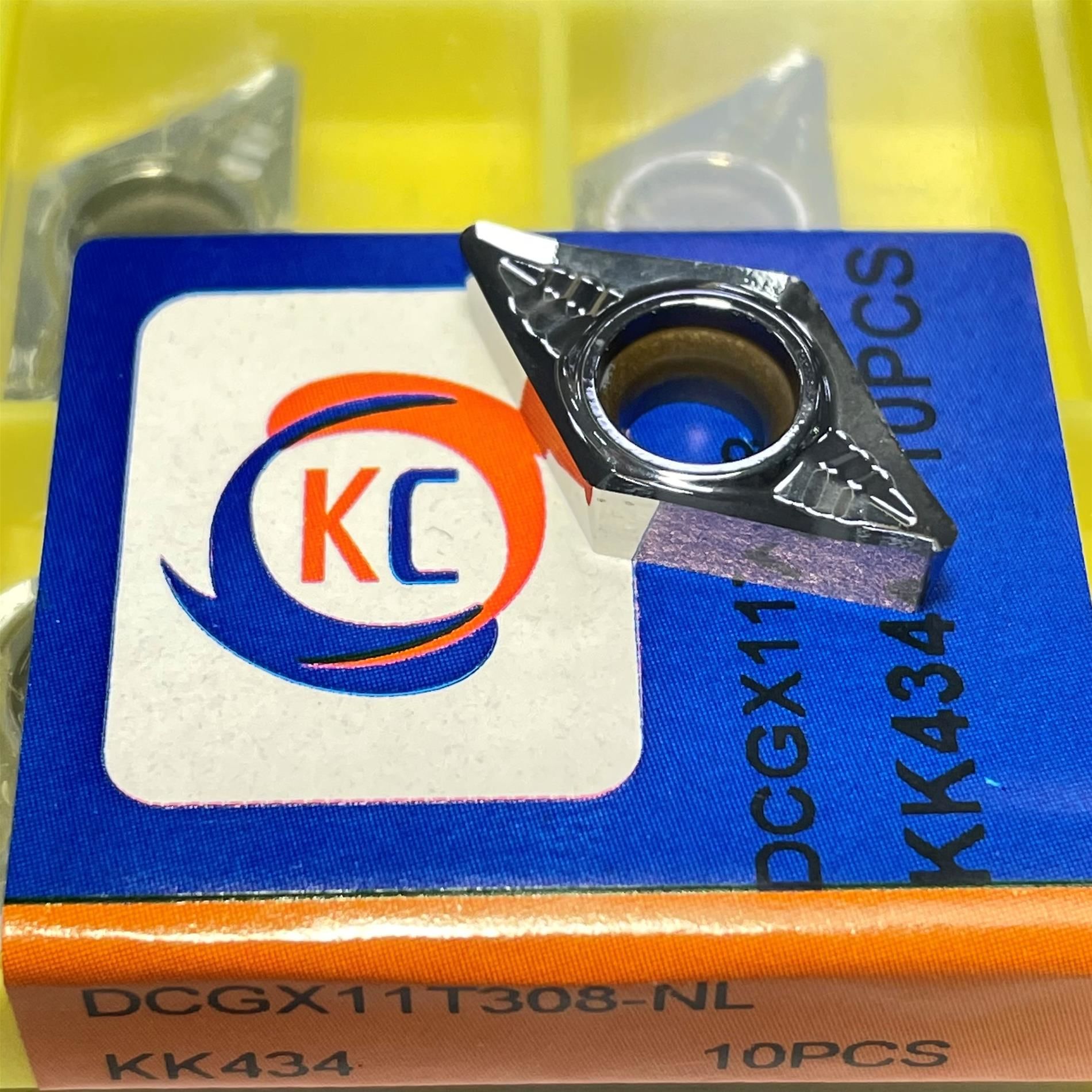 DCGX 11T308 NL KK434  (Alüminyum Elmas Uç)