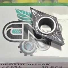 DCGT 11T302 AK CC434  (Alüminyum Elmas Uç)