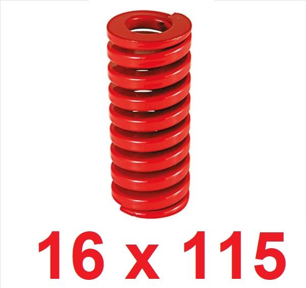 16 x 115 Kırmızı Yay