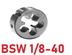 BSW 1/8-40 Pafta Lokması