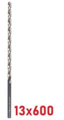 Ø13 x 600 mm Uzun Matkap Ucu DIN 1869 HSS