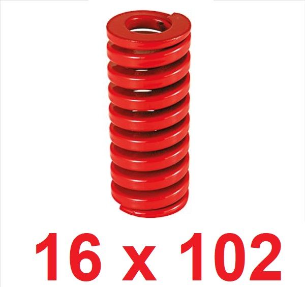 16 x 102 Kırmızı Yay