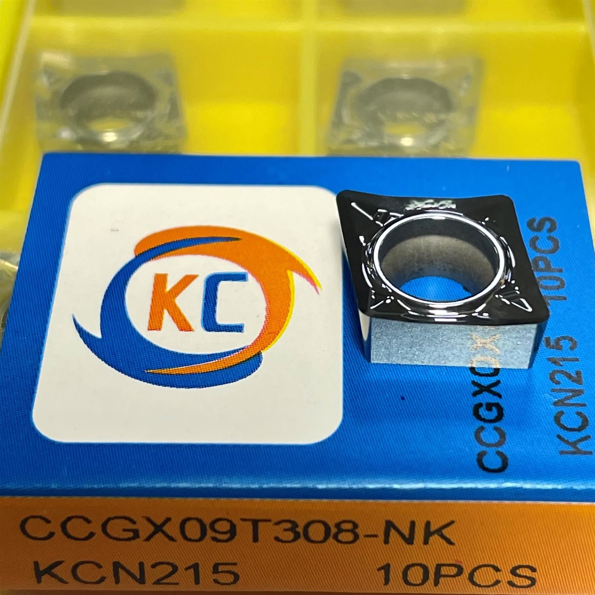 CCGX 09T308 NK KCN215  (Alüminyum Elmas Uç)