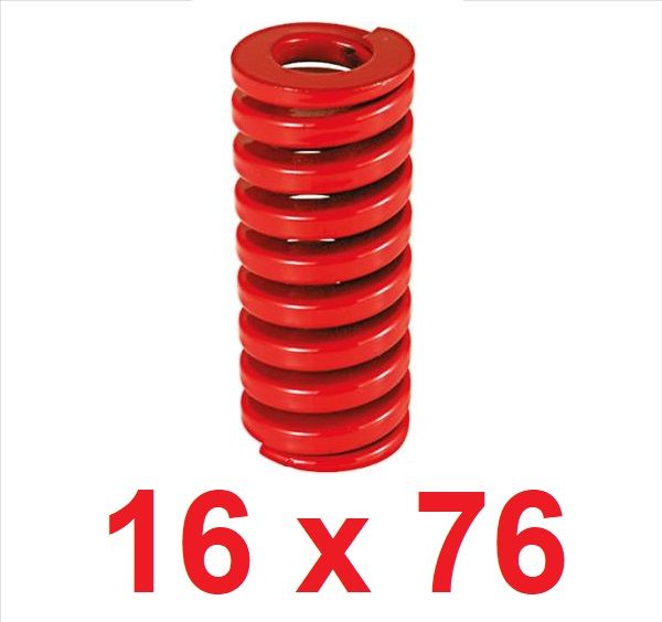 16 x 76 Kırmızı Yay