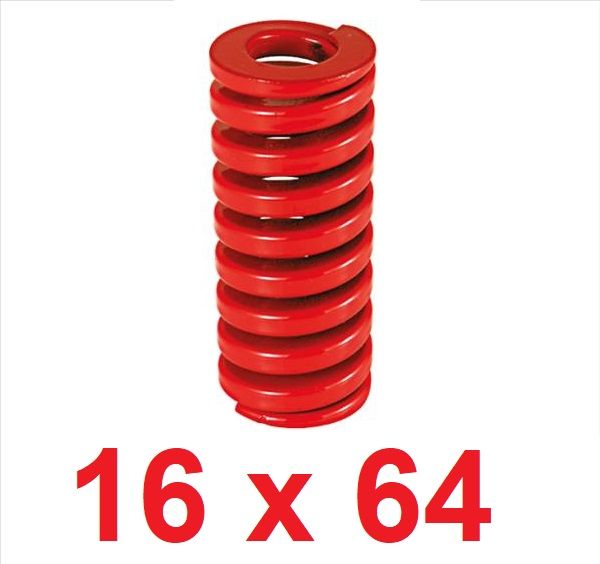 16 x 64 Kırmızı Yay