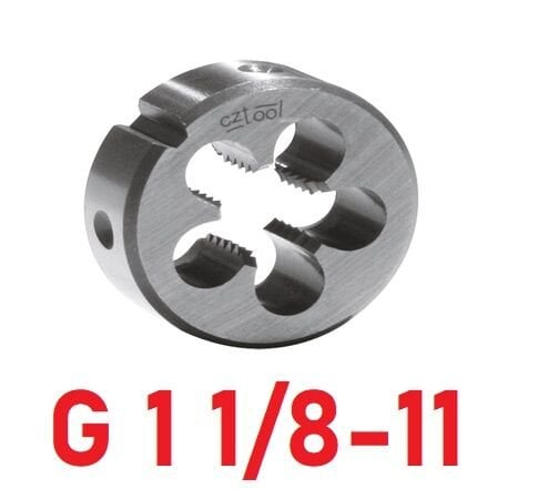 G 1 1/8-11 Pafta Lokması