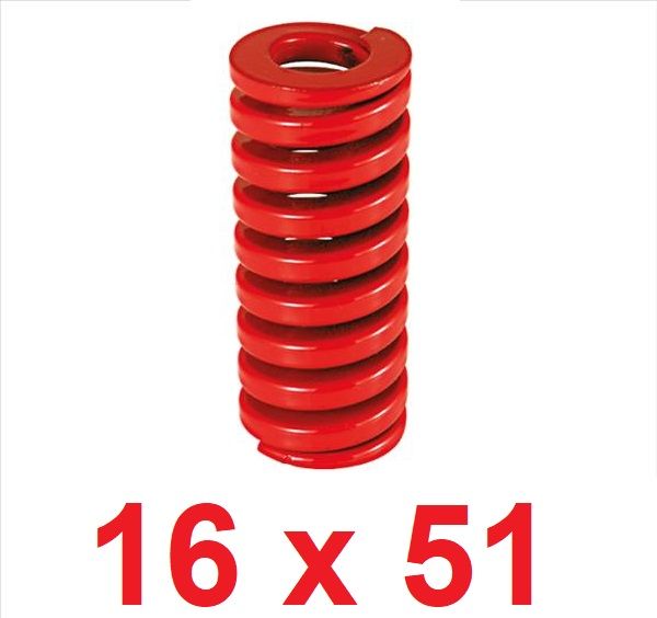 16 x 51 Kırmızı Yay