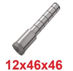 12 x 46 x 46 Şapkalı Kademeli Kolon