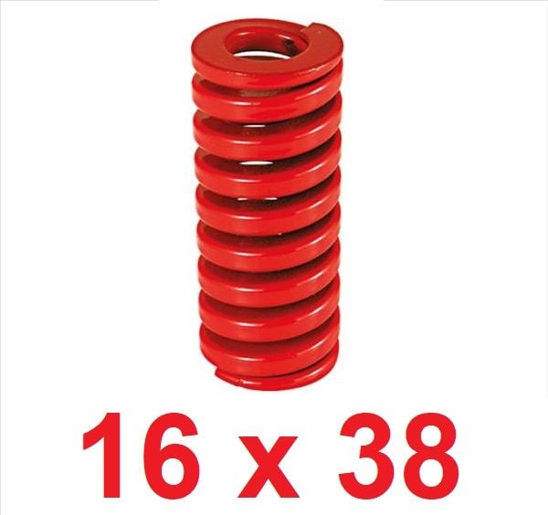 16 x 38 Kırmızı Yay