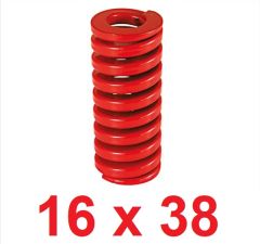 16 x 38 Kırmızı Yay