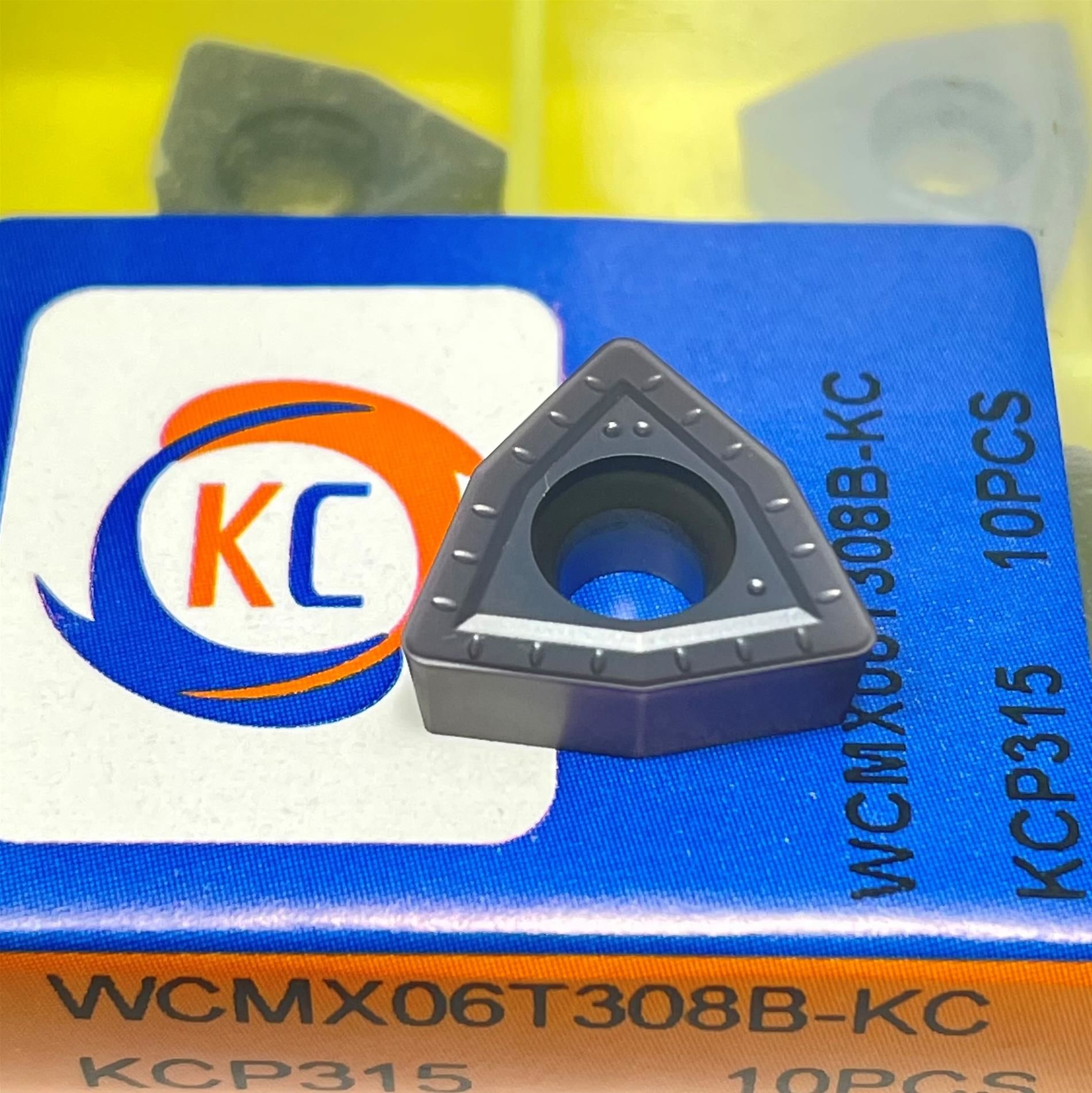 WCMX 06T308 B-KC KCP315 Elmas Uç