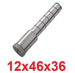 12 x 46 x 36 Şapkalı Kademeli Kolon