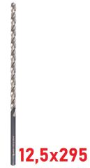 Ø12,5 x 295 mm Uzun Matkap Ucu DIN 1869 HSS