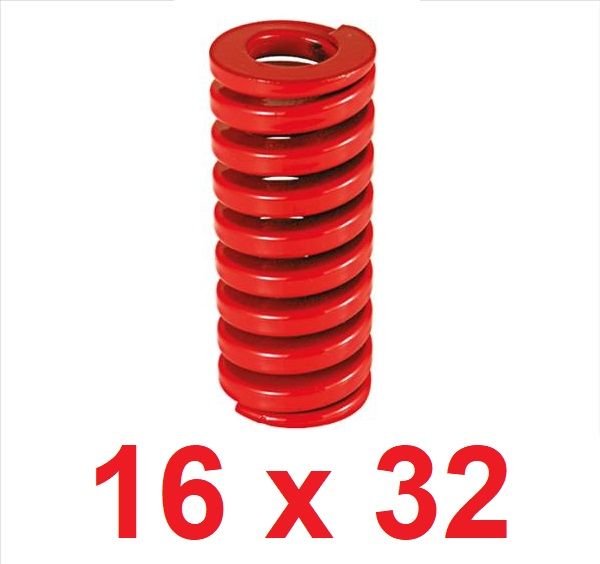16 x 32 Kırmızı Yay