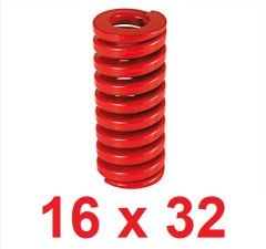 16 x 32 Kırmızı Yay