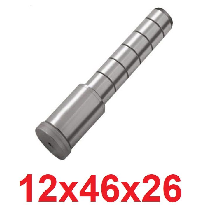 12 x 46 x 26 Şapkalı Kademeli Kolon