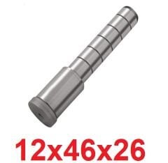12 x 46 x 26 Şapkalı Kademeli Kolon