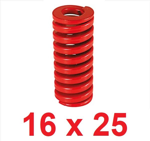16 x 25 Kırmızı Yay