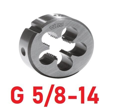 G 5/8-14 Pafta Lokması