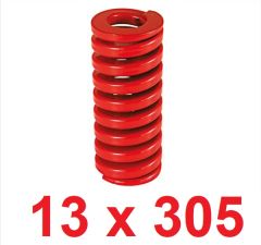 13 x 305 Kırmızı Yay