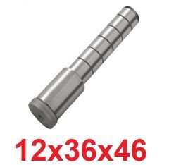 12 x 36 x 46 Şapkalı Kademeli Kolon